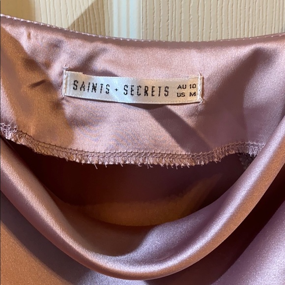 Saints + Secrets Camisole Size M Blush Color - Picture 2 of 4